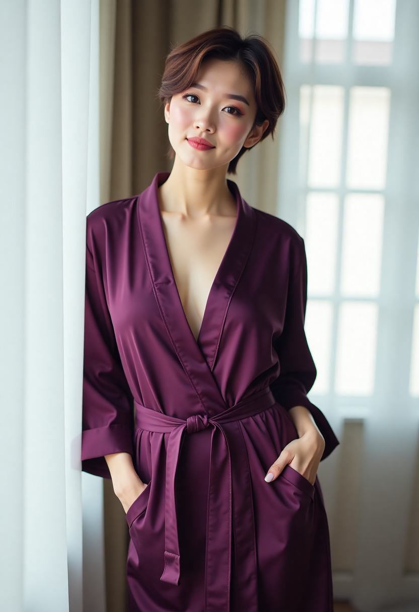 雾中车站